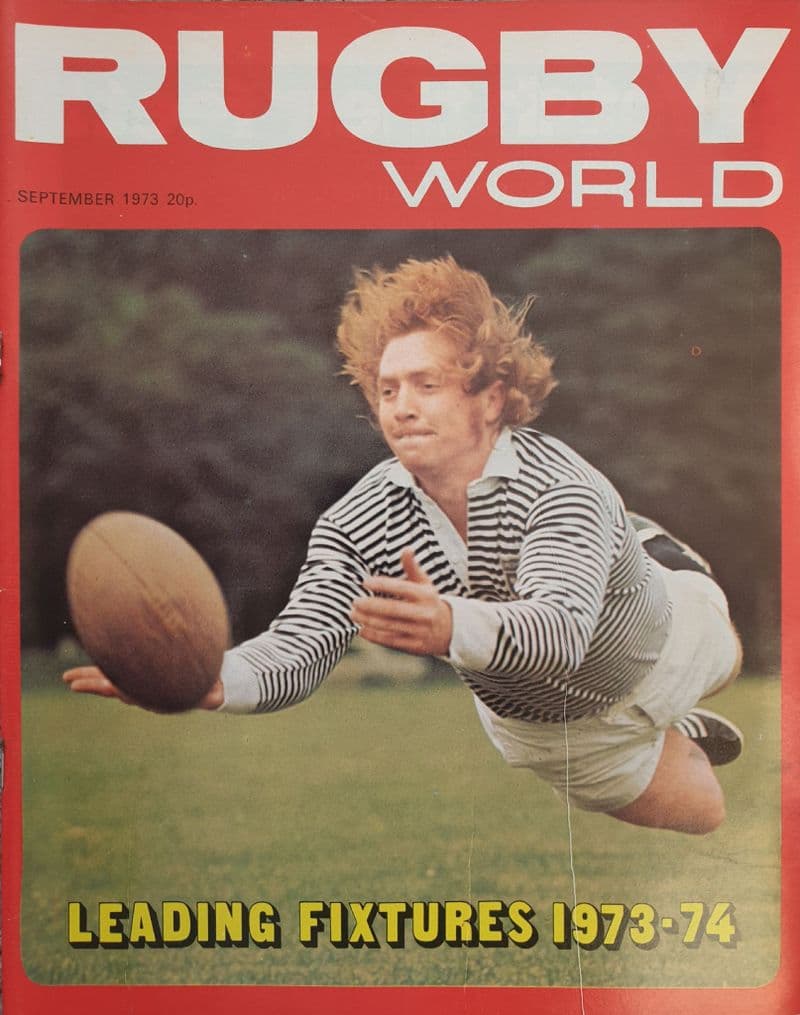 Rugby World Vol 13 No 9 (1973 Sep)