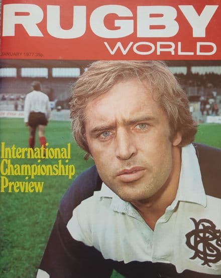 Rugby World Vol 17 No 1 (1977 Jan)