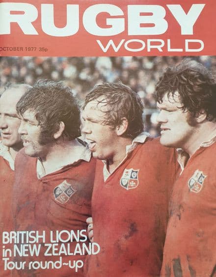 Rugby World Vol 17 No 10 (1977 Oct)