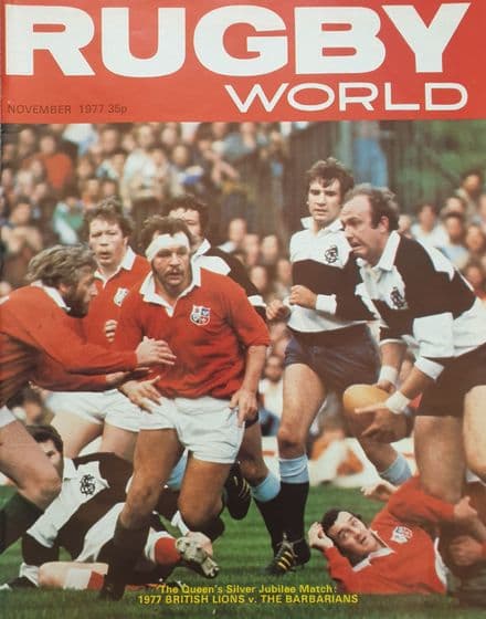 Rugby World Vol 17 No 11 (1977 Nov)