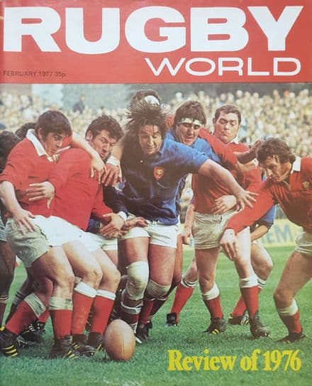 Rugby World Vol 17 No 2 (1977 Feb)