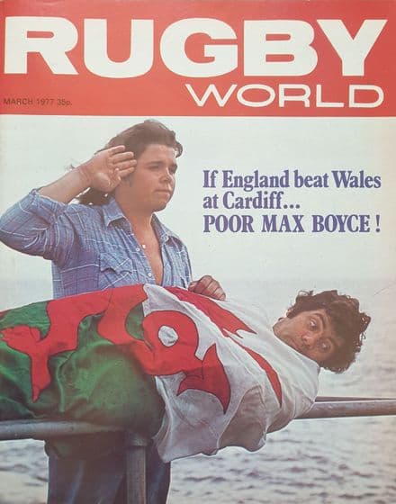 Rugby World Vol 17 No 3 (1977 Mar)