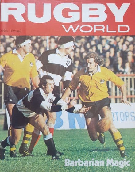 Rugby World Vol 17 No 4 (1977 Apr)
