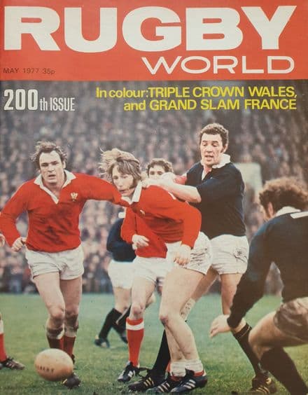 Rugby World Vol 17 No 5 (1977 May)