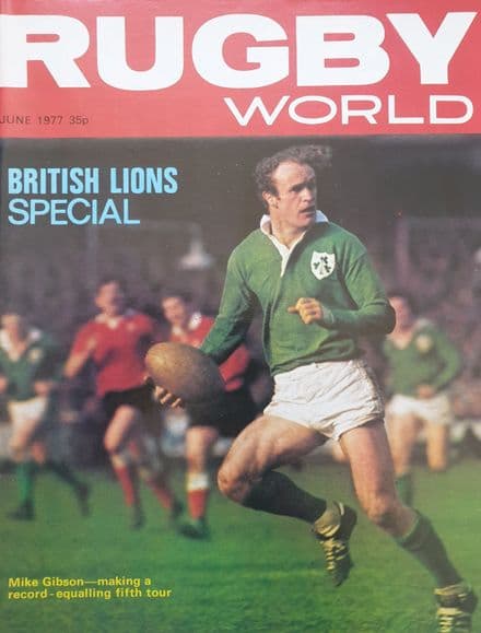 Rugby World Vol 17 No 6 (1977 Jun)