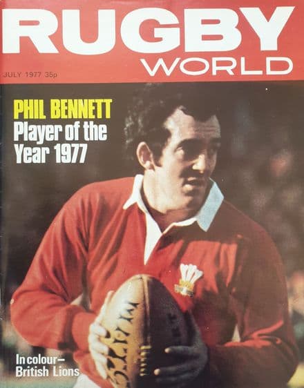 Rugby World Vol 17 No 7 (1977 Jul)