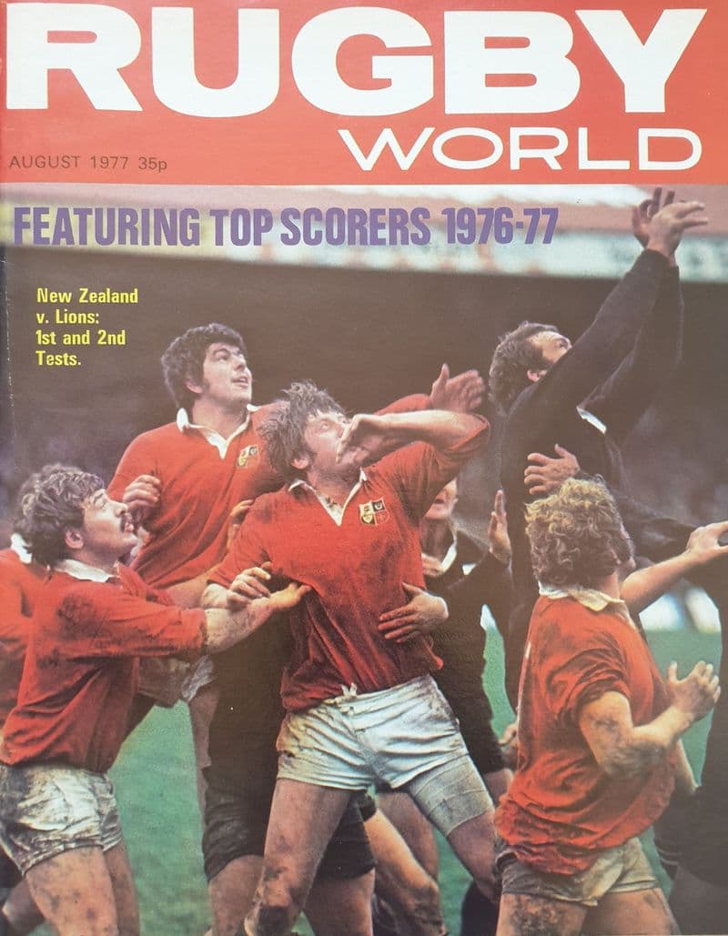 Rugby World Vol 17 No 8 (1977 Aug)