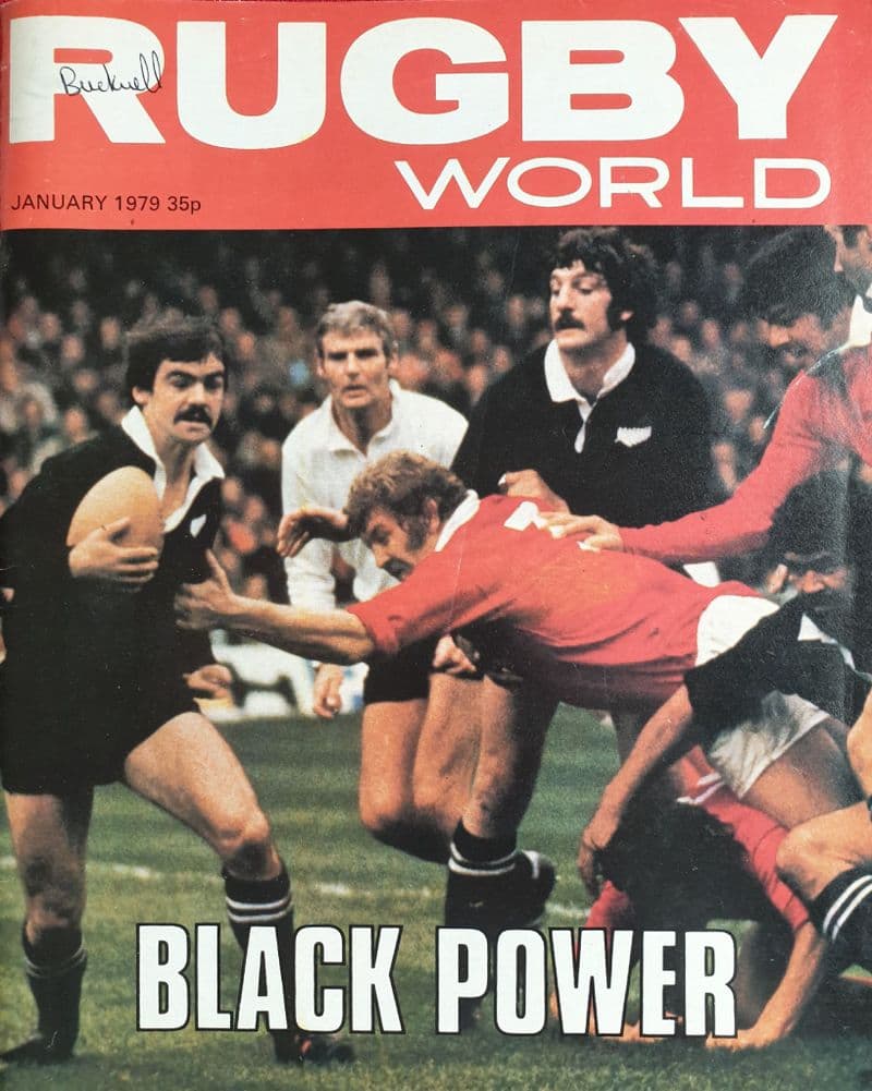 Rugby World Vol 19 No 1 (1979 Jan)