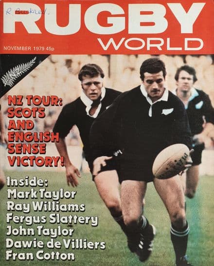 Rugby World Vol 19 No 11 (1979 Nov)