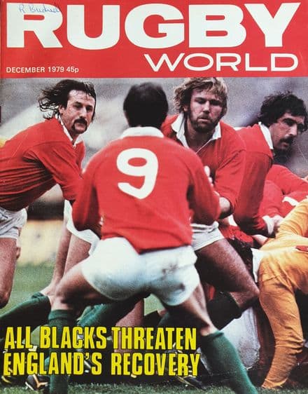 Rugby World Vol 19 No 12 (1979 Dec)