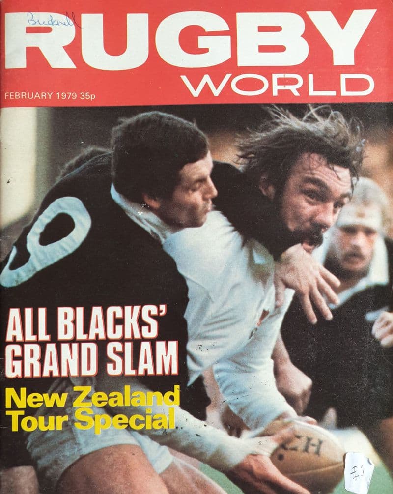 Rugby World Vol 19 No 2 (1979 Feb)