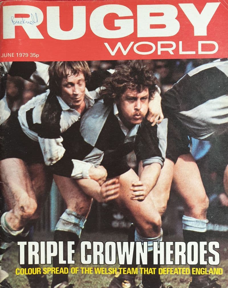 Rugby World Vol 19 No 6 (1979 Jun)