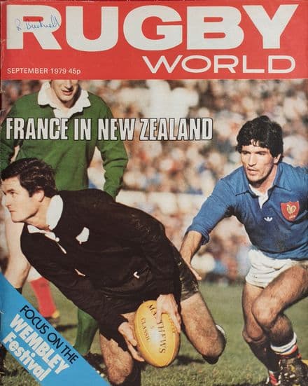 Rugby World Vol 19 No 9 (1979 Sep)