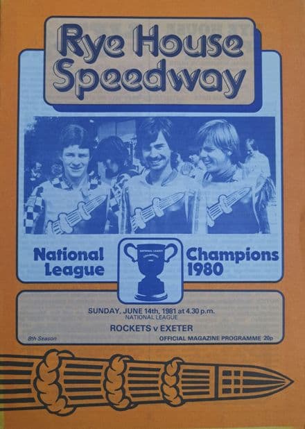 Rye House v Exeter (1981, Jun 4th)