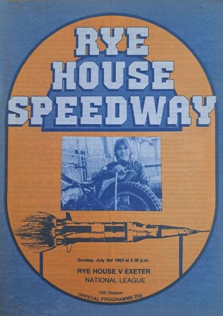 Rye House v Exeter (1983, Jul 3rd)
