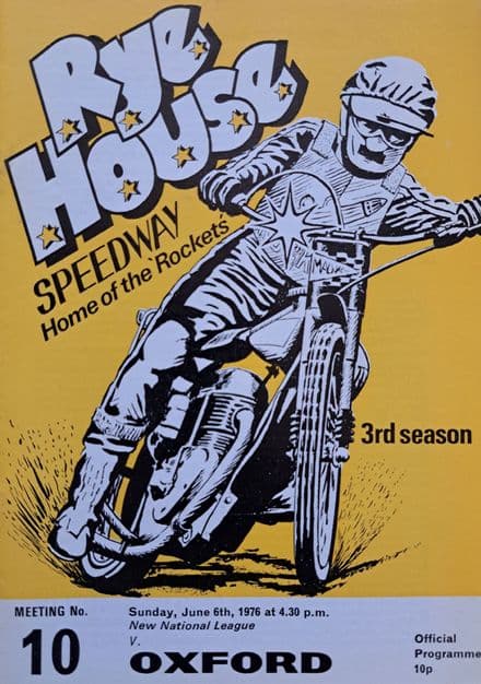 Rye House v Oxford (1976, Jun 6th)