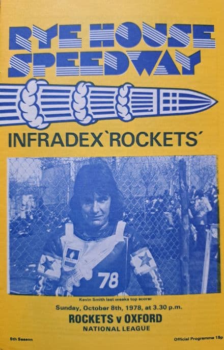 Rye House v Oxford (1978, Oct 8th)