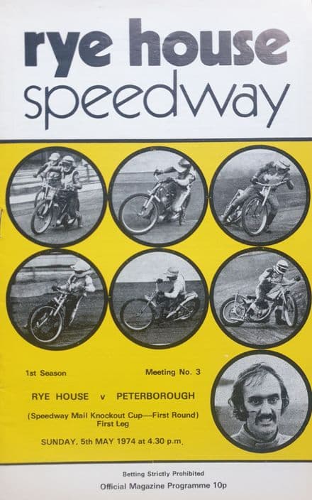 Rye House v Peterborough (1974, May 5th)