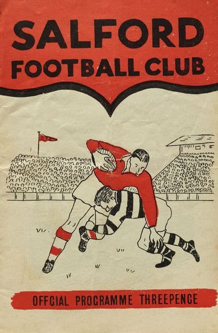 Salford v Halifax (1960, Sep 17th)