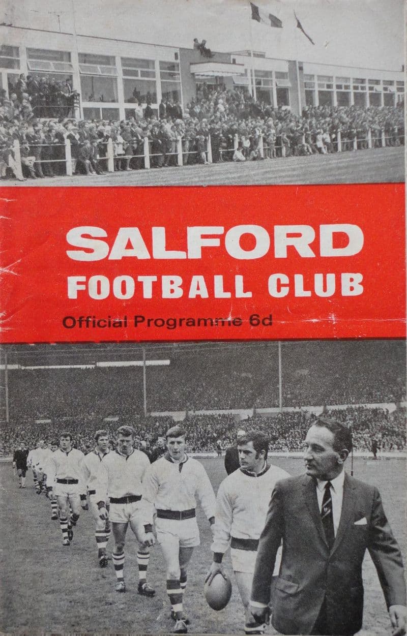 Salford v Hull (1970, April 19th)