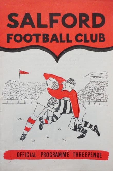 Salford v Leigh (1962, December 1st)