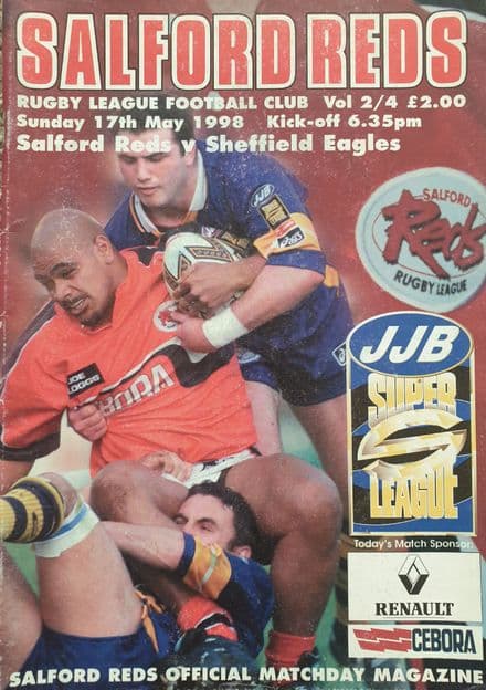 Salford v Sheffield (1998, May 17th)