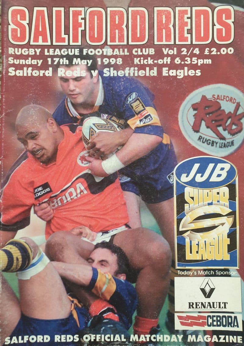 Salford v Sheffield (1998, May 17th)