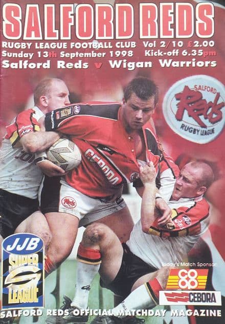 Salford v Wigan (1998, Sep 13th)