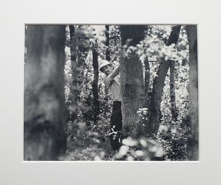 Sam Torrance Black and White Photo