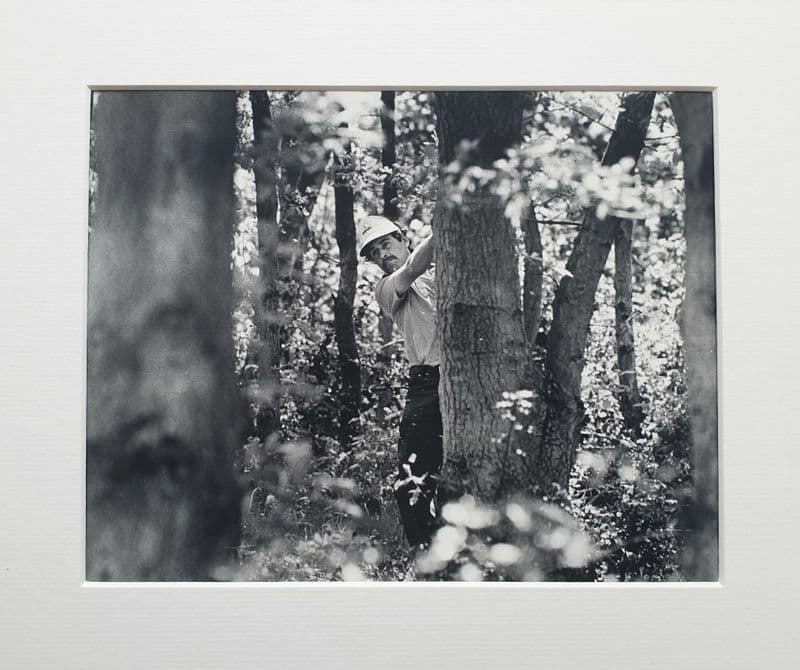 Sam Torrance Black and White Photo