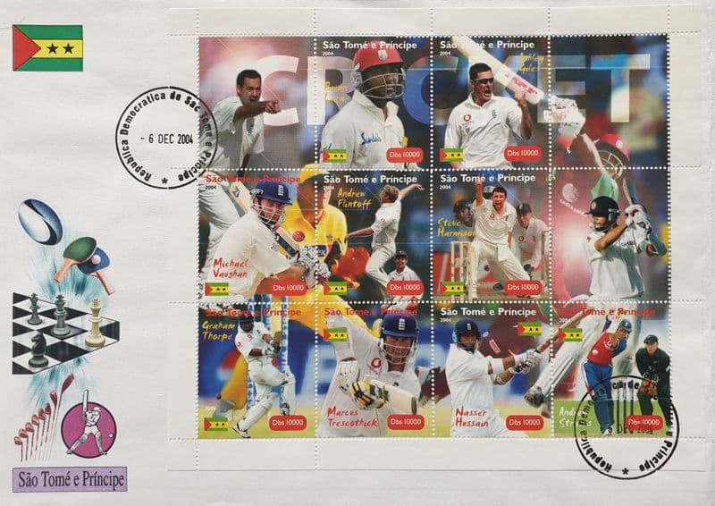 Sao Tome e Principe FDC (2004, Dec 6th)