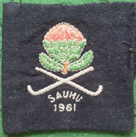 SAUHU 1961 Blazer Badge