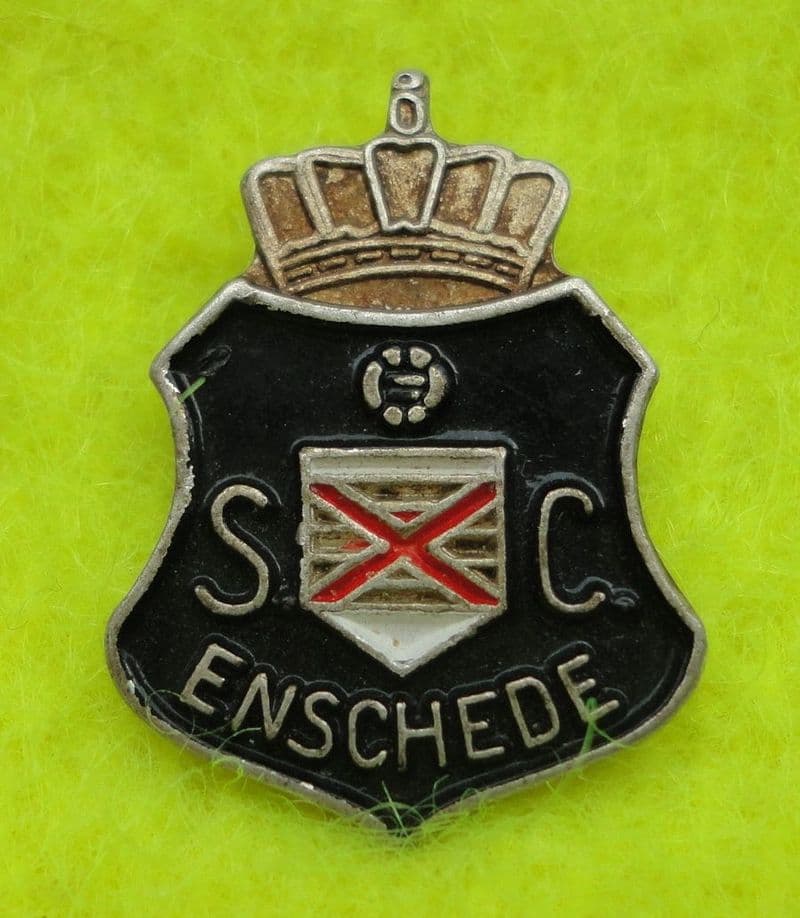 SC Enschede Enamel Stick Pin