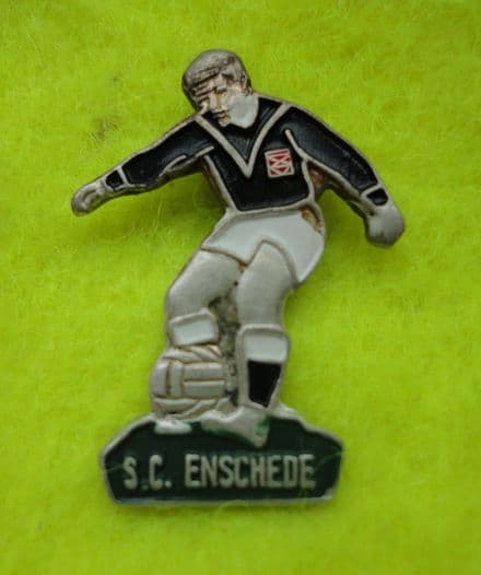 SC Enschede Player Enamel Stick Pin