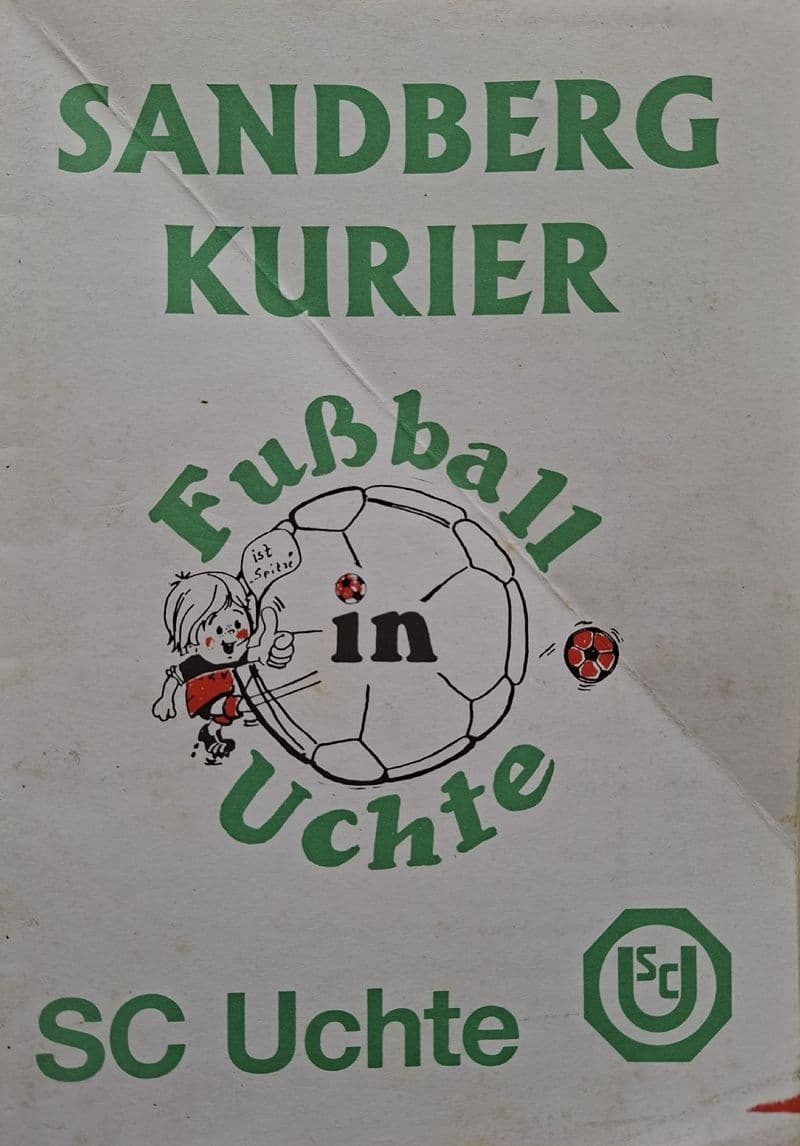 SC Uchte v RSV Rehburg (1999, Mar 6th)