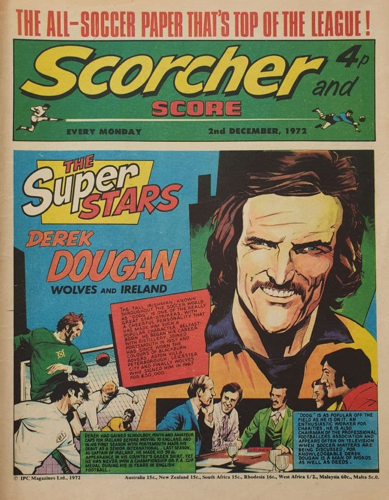 Scorcher (1972, Dec 2nd)