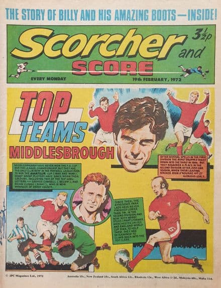 Scorcher (1972, Feb 19th)