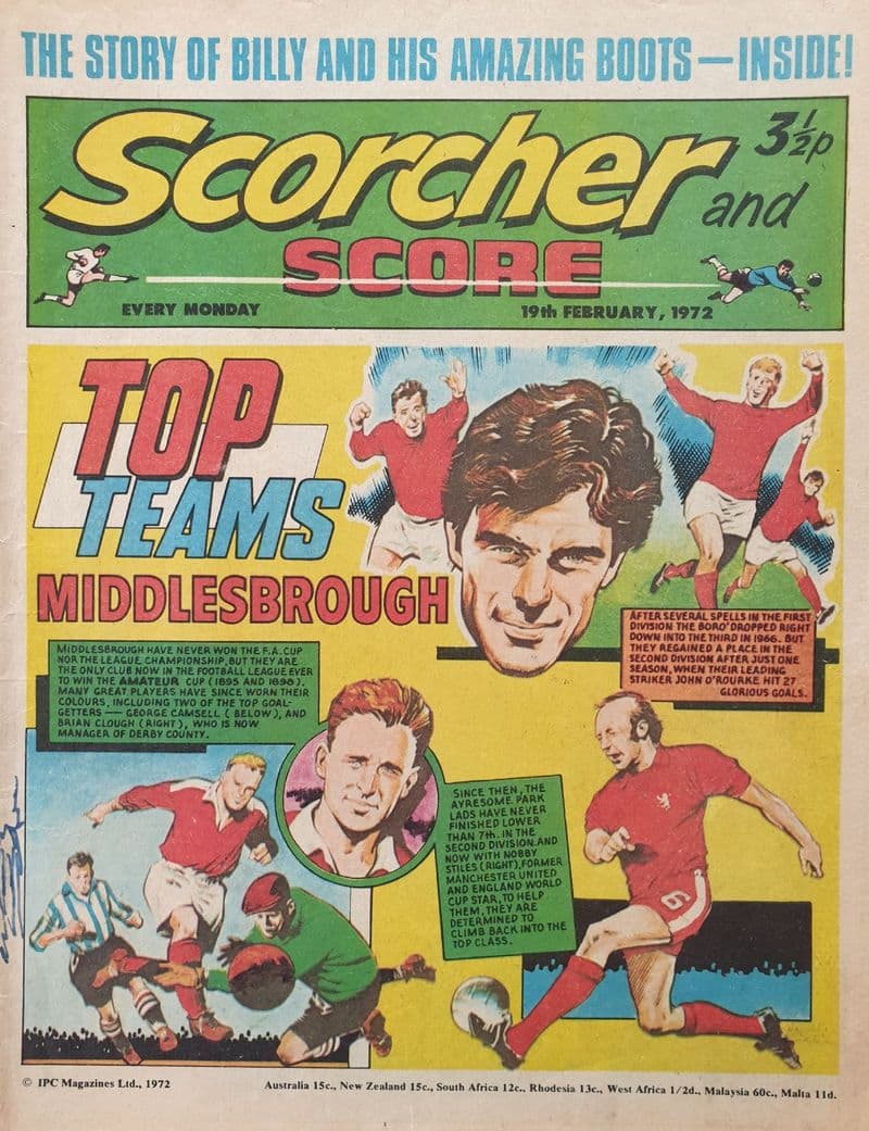 Scorcher (1972, Feb 19th)