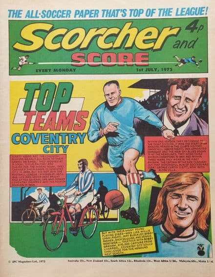 Scorcher (1972, Jul 1st)