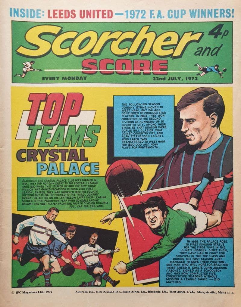 Scorcher (1972, Jul 22nd)