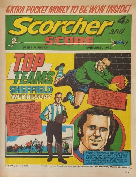 Scorcher (1972, Jul 29th)