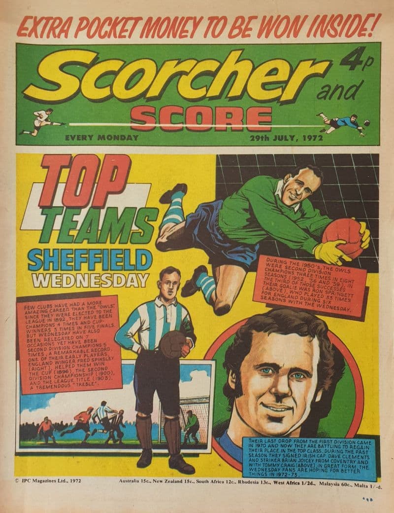 Scorcher (1972, Jul 29th)