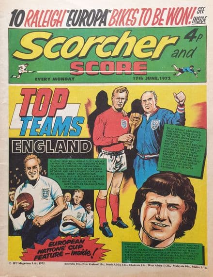 Scorcher (1972, Jun 17th)