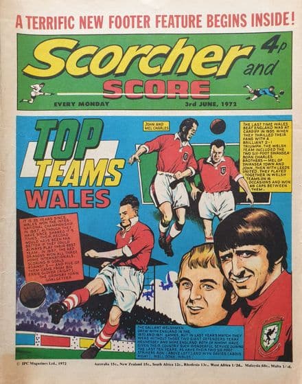 Scorcher (1972, Jun 3rd)