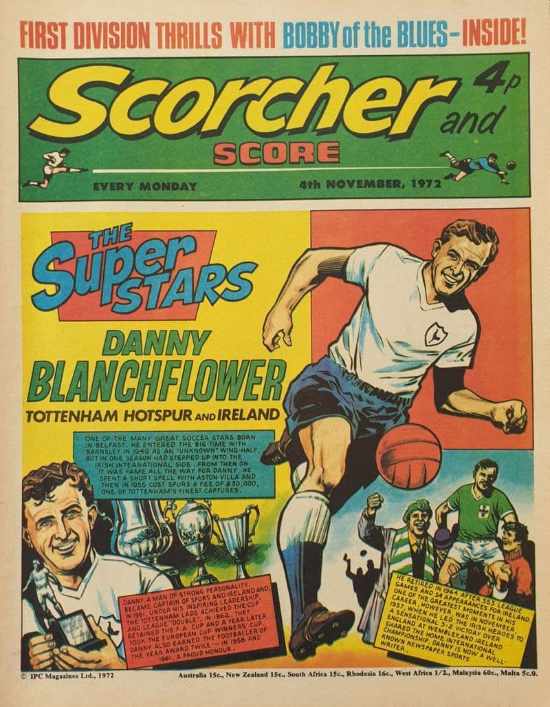 Scorcher (1972, Nov 4th)