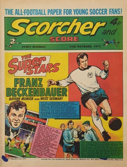 Scorcher (1972, Oct 14th)