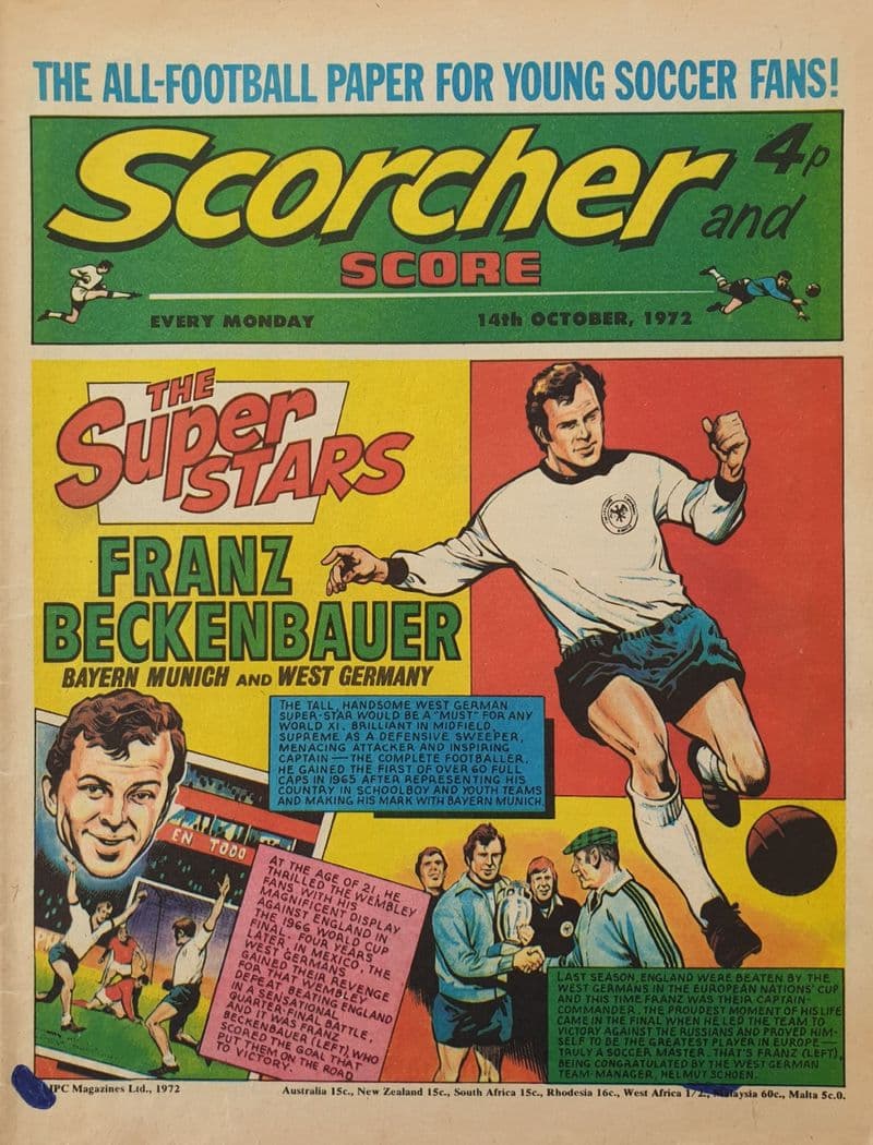Scorcher (1972, Oct 14th)