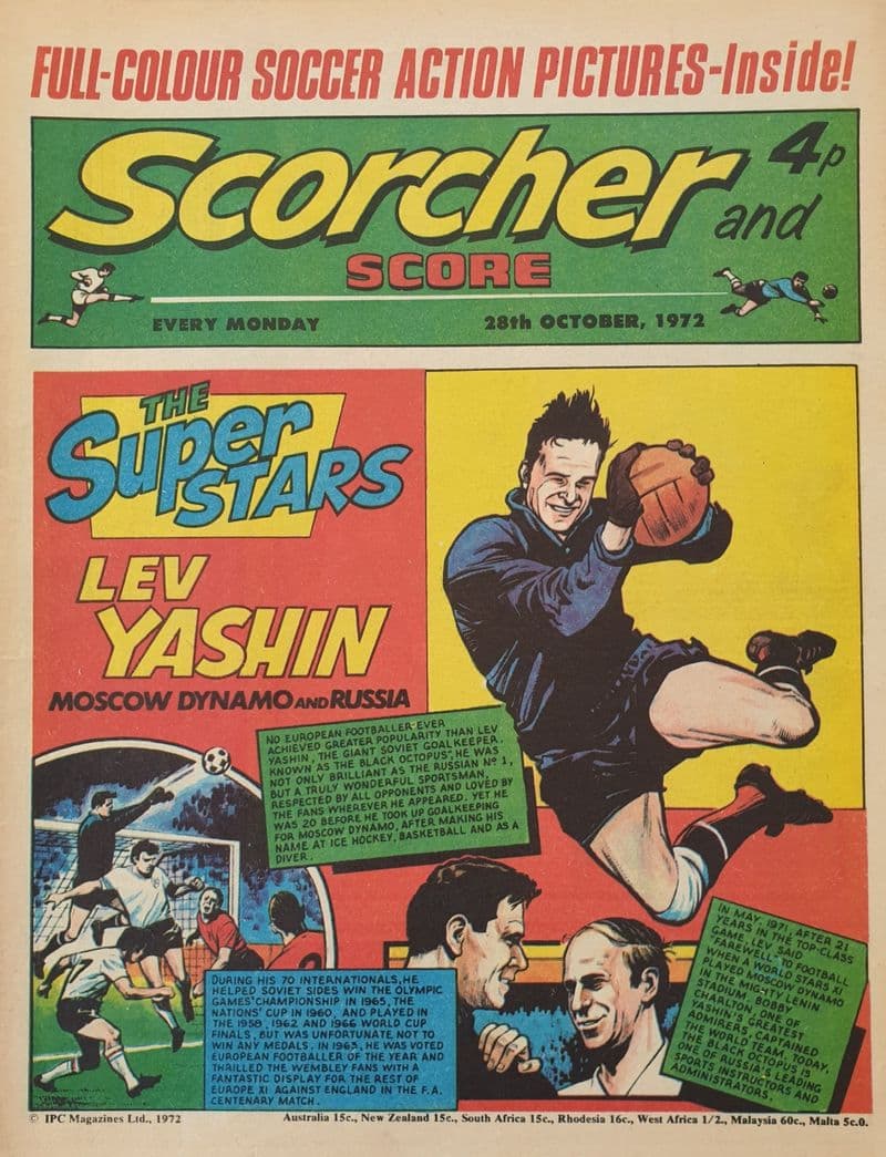 Scorcher (1972, Oct 28th)