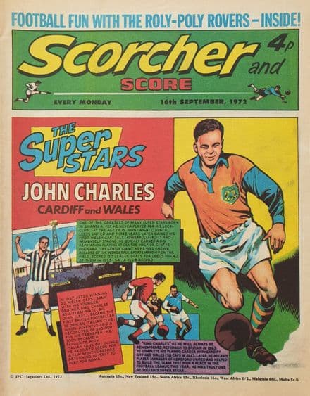 Scorcher (1972, Sep 16th)