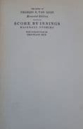 Score by Innings by Charles Van Loan